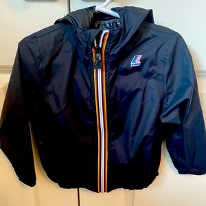 Boys K-Way Windbreaker Jacket